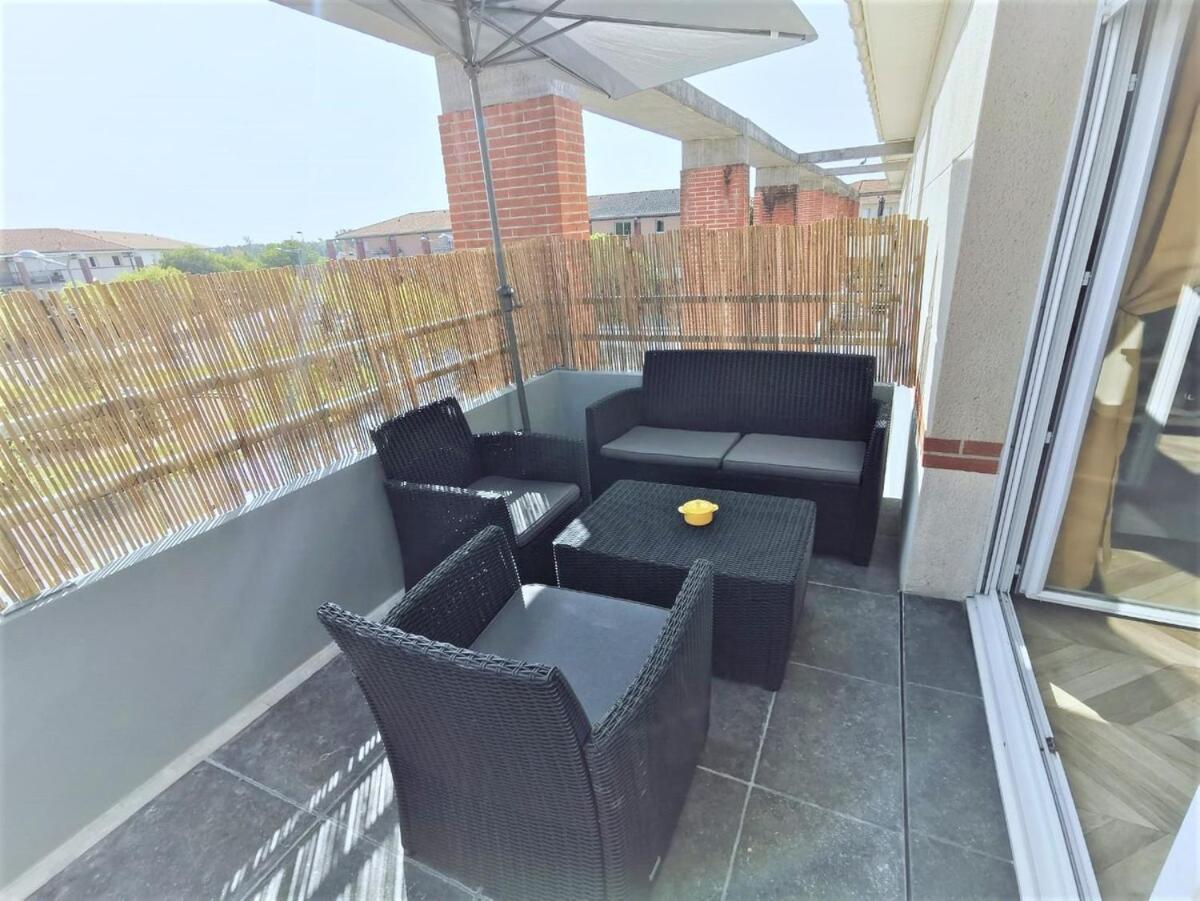 T2 Cosy ₪ Residence Securise ₪ Airbus ₪ Piscine Colomiers Zewnętrze zdjęcie